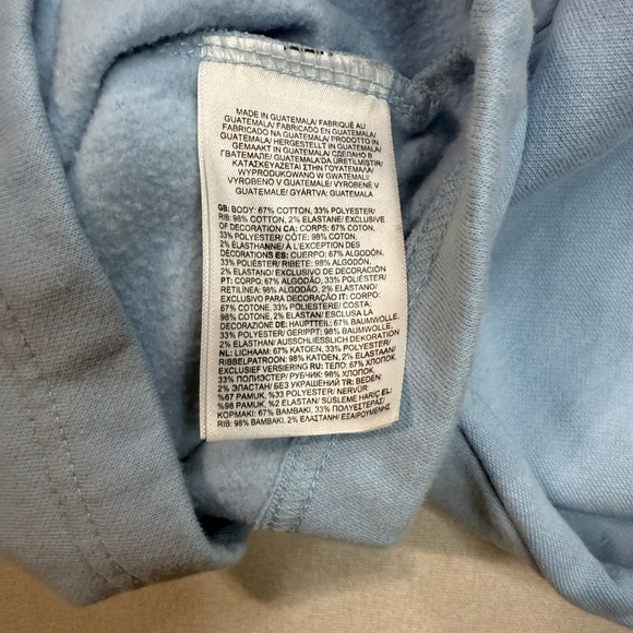 The North Face Light Blue Women's Sweater - Picture 7 of 9